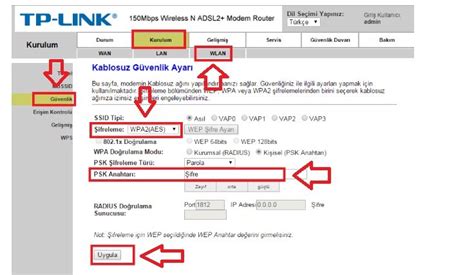 Tp Link Td W Modem Kurulumu Resimli Anlat M Sosyal Destek