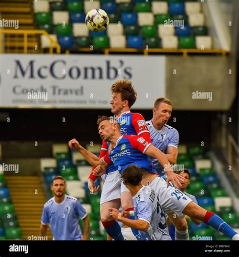 Linfield Vs Pogoń Szczecin UEFA Europa Conference League Thursday