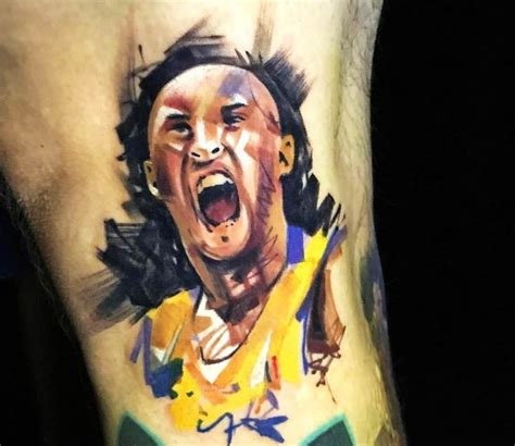 Kobe Bryant Tattoo By Steve Butcher Post Kobe Bryant Tattoos