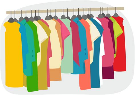 Clothes clipart clothing rack, Clothes clothing rack Transparent FREE ...