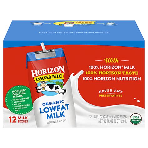 Horizon Milk Whole Plain Pack Milk Cream Foodtown