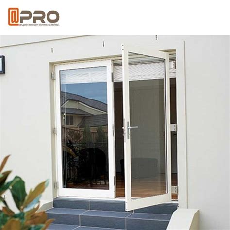 Interior Aluminium Hinged Doors With Double Low E Glass For Residential