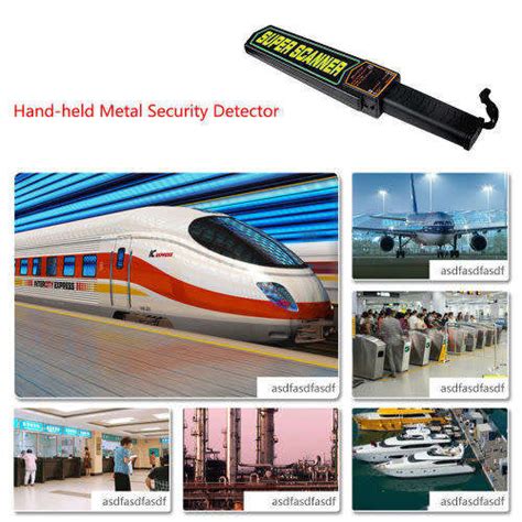 Metal Detectors High Sensitivity Portable Handheld Metal Detector