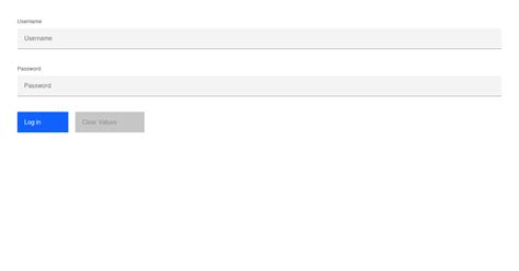 Carbon Web Components Redux Form Getting Started Codesandbox