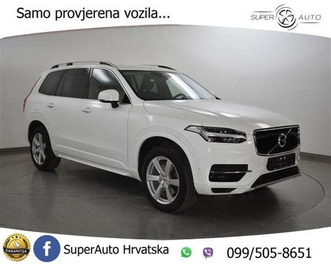 Volvo XC90 D4 Geart Momen 190 KS DIGIT HIGH LED KAM NAVI ACC 2018 God