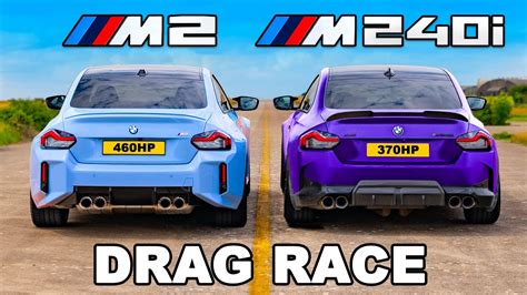 New Bmw M V Bmw M I Drag Race