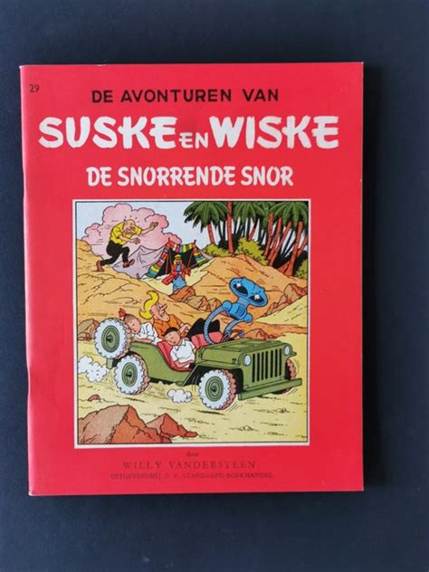 Suske En Wiske Rv De Snorrende Snor Stapled First Catawiki