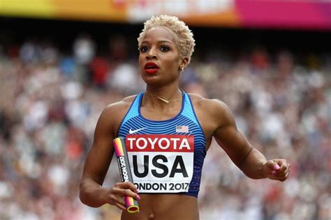 Natasha Hastings: Women's 4x400m Relay Anchor at Olympics