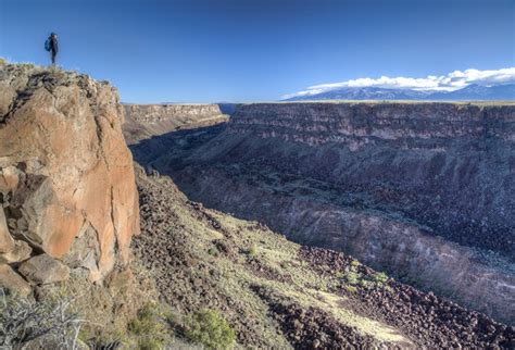 The Rio Grande Gorge In New Mexico Is Too Beautiful For Words