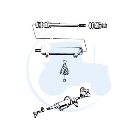 JEU DE JOINT DE VERIN Pour Tracteur LANDINI MASSEY FERGUSON Tracto