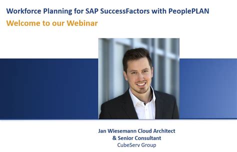 Workforce Planning For SAP SuccessFactors With PeoplePLAN PeoplePLAN