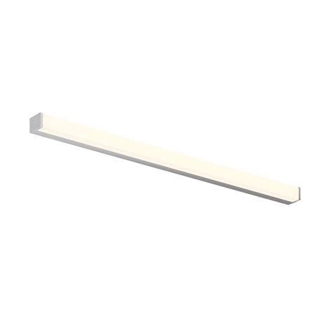 Applique En Aluminium Moderne Led Klea Couleur Blanc Chrom Lindby