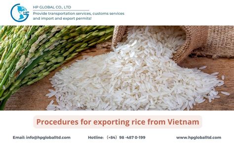 Freight And Duty To Export Rice From Vietnam