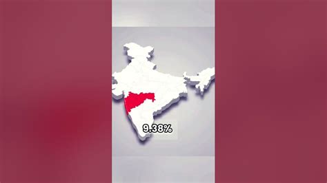 Top 5 Largest State In India The Largest State In India In Terms Of