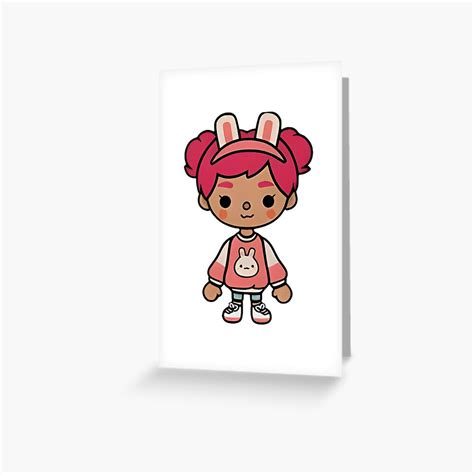 Toca Boca Toca Boca 2021 Toca Life World Baby Greeting Card For