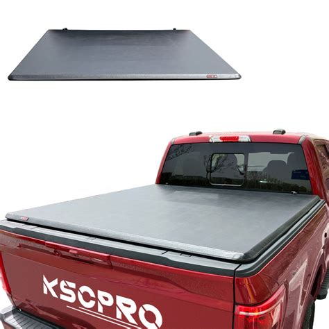 Kscpro Soft Tri Fold Truck Bed Tonneau Pickup Cover For 2022 2023 Toyota Tundra 6 5′ Bed