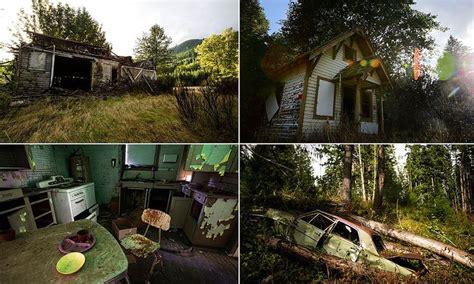 Haunting photos of a Washington State ghost town | Ghost towns usa ...