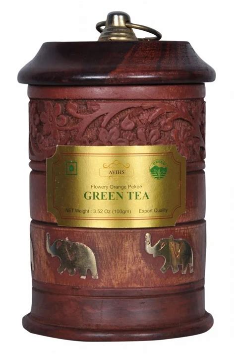 Avihs Green Tea 100 Gm Jar At Rs 490piece In Bengaluru Id 20872225062