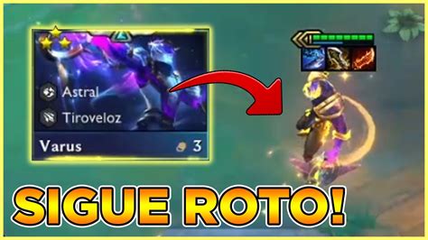 Nueva Compo Varus ⭐⭐⭐ Syfen En Ranked Tft Set 7 Youtube