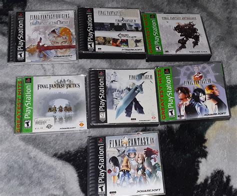 Final Fantasy collection : r/ps2