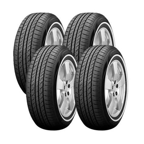 Jogo Pneus Hankook Aro Optimo H R S Xl Faixa