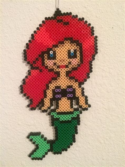 Ariel Perler Bügelperlen Schmelzperlen Hama Perlen Muster