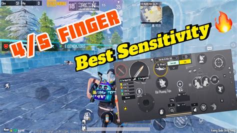 New Best Sensitivity 🔥 Controls 5 Fingers And Claw In Iphone 8 Plus