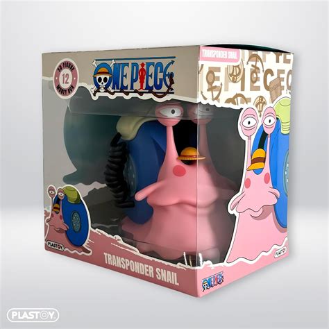 One Piece - transponder snail - Plastoy salvadanaio