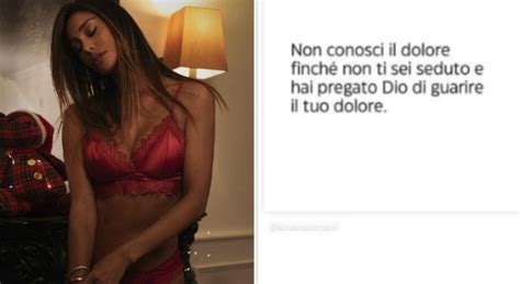 Belen E Il Triangolo Con De Martino E Alessia Marcuzzi La Frecciatina