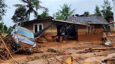 Kerala Landslide Tragedy Updates Death Toll Rises To 143 Trail Of