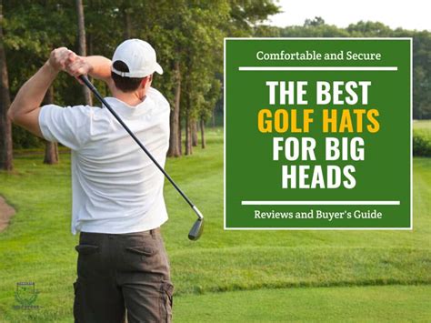 10 Best Golf Hats For Big Heads Reviews And Guide