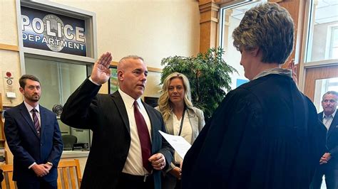 Judge Swears In New Westfield Police Chief Indianapolis News