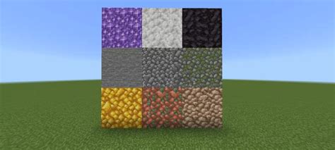 Blocks Variety (Beta) Minecraft Texture Pack