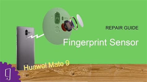 Huawei Mate 9 Fingerprint Sensor Repair Guide Youtube