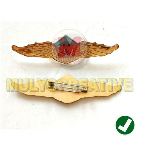 Beli Wing Brevet Logo Saka Pramuka Terlengkap Di Mulyocreative Pesan