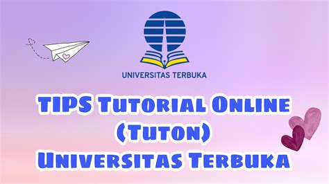 TIPS TUTON UT UNIVERSITAS TERBUKA CARA CHAT KIRIM EMAIL KE TEMAN