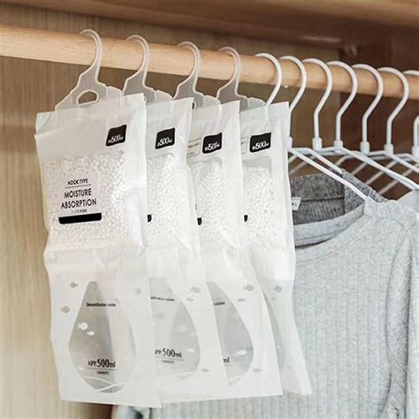 STAOEDU Moisture Absorbers Packets, Dehumidifier Bags for Closet