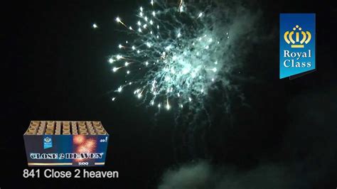 Close 2 Heaven Royal Class Lesli Vuurwerk YouTube