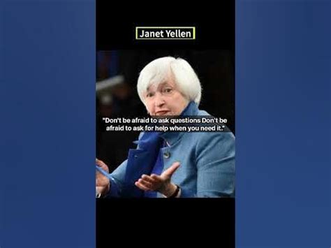 [ENG] Janet Yellen Quotes ㅣEducation is the most powerful tool for ...