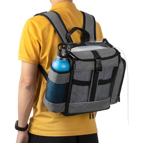 Curmio Portable Oxygen Concentrator Backpack Compatible With Inogen One