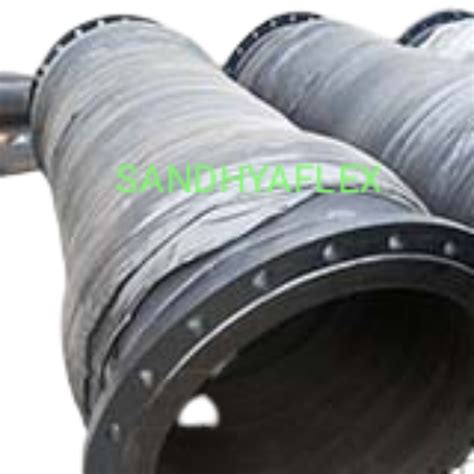 Sandhyaflex Industrial Oil Suction And Discharge Rubber Hose With