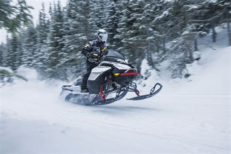 Ski Doo Never Letting Up Snowtech Magazine