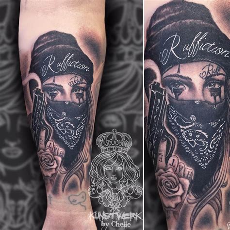 101 Best Bandana Tattoo Ideas That Will Blow Your Mind