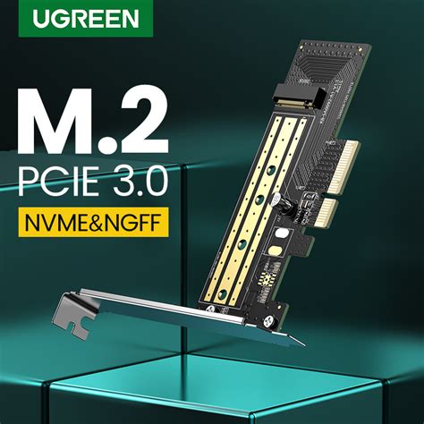 UGREEN PCIE To M2 Adapter NVMe M 2 PCI Express Adapter 32Gbps PCI E