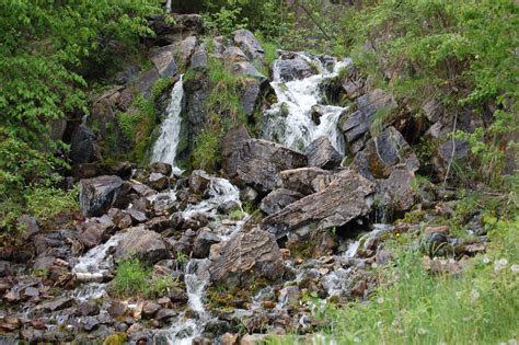 Fumee Falls - A Roadside Waterfall in Dickinson County - Travel the Mitten