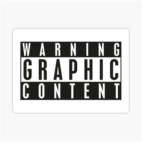 Collection 95 Pictures How Do I Set A Graphic Content Warning On My