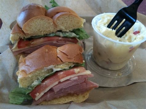 Honey Baked Ham Sandwichoh So Good Ham Sandwich Pinterest