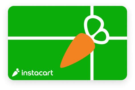 Instacart Gift Cards