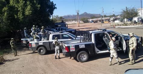 Fotos Semar Detienen A Cuatros Sicarios Y Liberan A Tres Mujeres