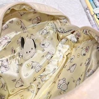 Pachacco Bolsa De Felpa Para Bol Grafos Lindo De Dibujos Animados